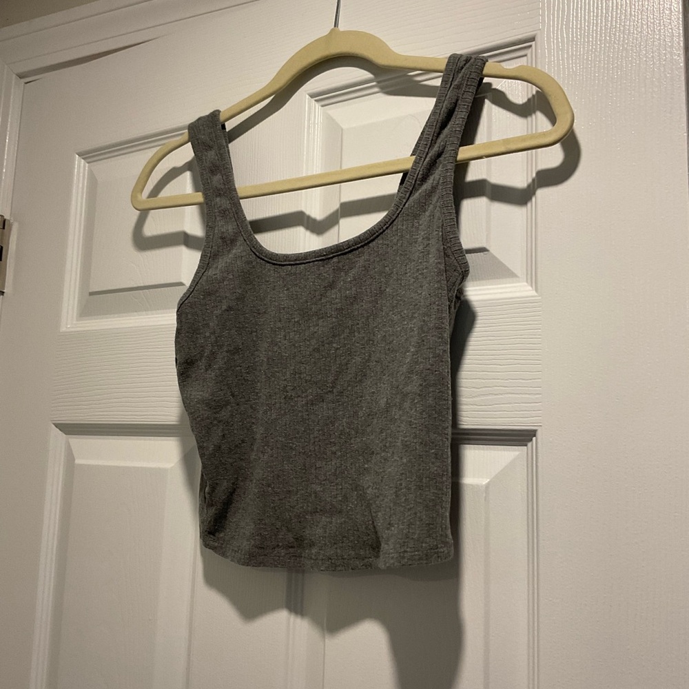 Charcoal Gray Women's Tank Top